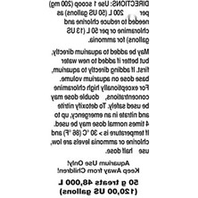 MarkEntegra Akvaryum Için Klor Giderici 50 Gr, Özel Formül