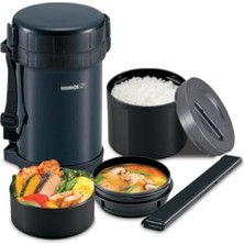 MarkEntegra Paslanmaz Çelik Vakumlu Gıda Termosu - 1.47 Litre Kapasite