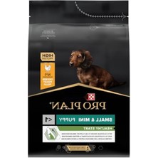 MarkEntegra Küçük ve Mini Irk Yavru Köpekler Için Tavuklu Kuru Mama 3 kg