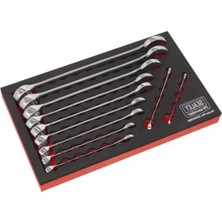 MarkEntegra 11 Parça Kombine Anahtar Seti - Krom Vanadium Çelik