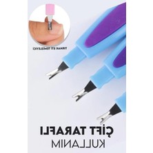 MarkEntegra 3'lü Tırnak Törpüsü ve Et Iticili Set