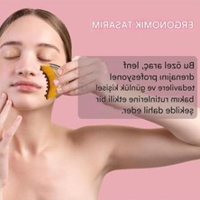 MarkEntegra Ergonomik Yüz Için Lenf Drenaj Masaj Fırçası – Şişlik Giderici ve Kontur Şekillendirici