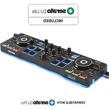 MarkEntegra Kompakt Dj Kontrol Cihazı - Dahili Işık Gösterisi