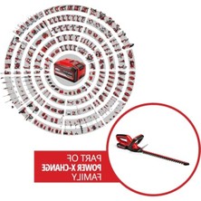 MarkEntegra Akülü Çit Budama Aleti, 2.0 Ah Güçlü Batarya ile