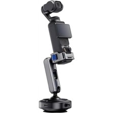 MarkEntegra Alüminyum Alaşımlı Şarjlı Vakumlu Aksiyon Kamerası Montaj Aparatı