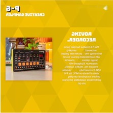 MarkEntegra Kreatif Granül Ses Tasarımı Örnekleyici - Yerleşik Klavye