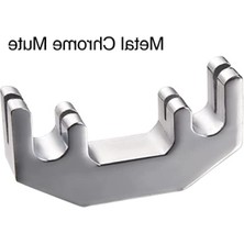 MarkEntegra Kaliteli Döküm Metal Ayarlanabilir Keman Susturucu