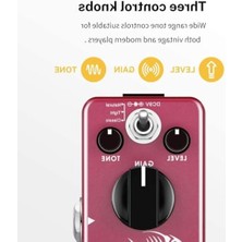 MarkEntegra Yüksek Kazançlı Distortion Pedalı - Morpher Modeli