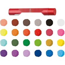 MarkEntegra 24 Renkli Yağlı Pastel Boya Kalemi Seti - Yaratıcılığı Destekler