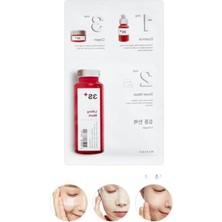 MarkEntegra 3 Aşamalı Yaşlanma Karşıtı Maske - Kolajen ve Peptit Içerikli