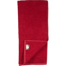 MarkEntegra %100 Pamuk Yüz Havlusu - Kırmızı, 50X90 cm