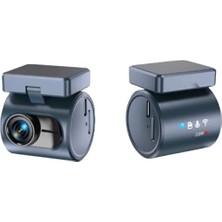 MarkEntegra Kompakt Mini Araç Kamerası, 2k Çözünürlük, 145° Geniş Açı Lens, Dahili Wifi, 32GB Hafıza Kartı ile