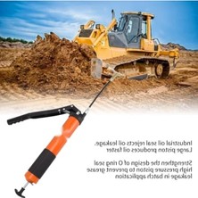 MarkEntegra Dayanıklı Metal Gövdeli Gres Yağı Pompası Tabancası