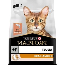 MarkEntegra Yetişkin Kediler Için Somonlu Kuru Mama - 1.5 kg