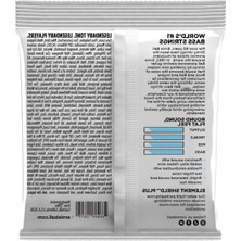 MarkEntegra Extra Slinky Flatwound Elektrik Bas Telleri, 40-95 Ölçü