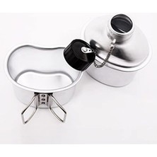 MarkEntegra Kamuflaj Desenli Alüminyum Matara - 1 Litre Kapasite