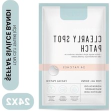 MarkEntegra Sivilce Karşıtı Şeffaf Plaster - 2'li Paket