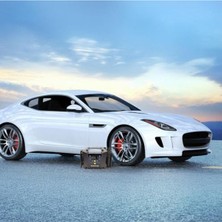 MarkEntegra Dijital Basınç Göstergeli Şarjlı Lastik Pompası - 120PSI