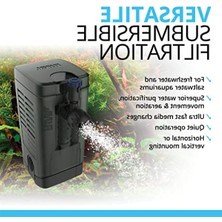 MarkEntegra Iç Filtre - 55 Litreye Kadar Akvaryumlar Için, 4,5 W Güç