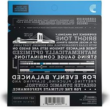 MarkEntegra Baskı Gitar Tel Seti, Xl, Nikel Kaplama, 45-107