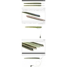 MarkEntegra 2.5" Silikon Yem, Sexy Shad Modeli