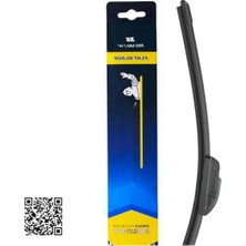 MarkEntegra 35CM Universal Muz Tipi Silecek, 1 Adet