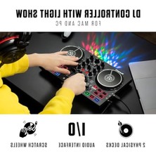 MarkEntegra Dj Kontrol Ünitesi - Party Mix Iı