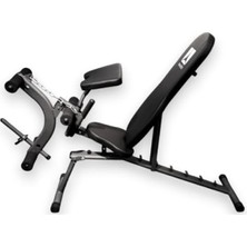 MarkEntegra Çok Fonksiyonlu Katlanabilir Ağırlık Bench - 150 kg Kapasite