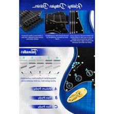 MarkEntegra 25W Şarjlı Amfi ile Elektro Gitar Seti