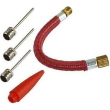 MarkEntegra 5 Parça Pompa Iğne Seti - Bisiklet ve Top Şişirme Uçları