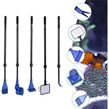 MarkEntegra 5'li Akvaryum Temizleme Seti – Akvaryum Balığı Bakım Araçları