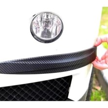 MarkEntegra 2 Adet Araba Tampon Koruyucu Siyah, Dayanıklı ve Esnek