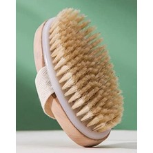 MarkEntegra Doğal At Kılı Selülit Fırçası - Selülit Önleyici