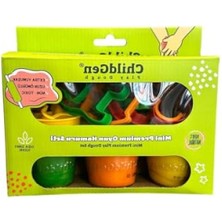 MarkEntegra Doğal Içerikli Mini Premium Oyun Hamuru Seti