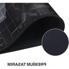 MarkEntegra 30X60 cm Kaymaz Kauçuk Tabanlı Gaming Mouse Pad