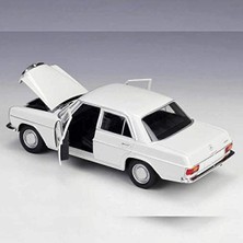 MarkEntegra 1:24 Ölçekli Beyaz Model Araç - Mercedes-Benz 220