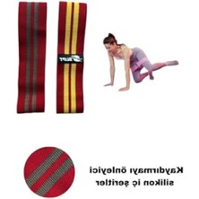 MarkEntegra Dokuma Direnç Bandı - Fitness ve Pilates Için