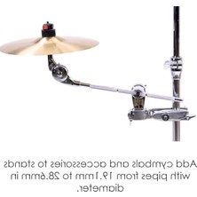 MarkEntegra Davul Seti Kelepçesi, Hızlı Ayar Özellikli