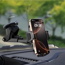MarkEntegra Otomatik Klipsli Yüksek Kalite Araba Telefon Tutucu