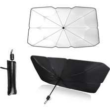 MarkEntegra Katlanır Araba Güneşliği - Uv Işınlarını %99,9 Engeller