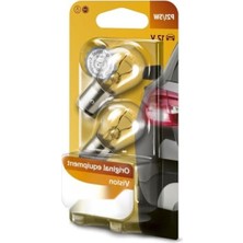 MarkEntegra 12V BAY15D Tipi Stop ve Fren Ampulü, 2'li Paket