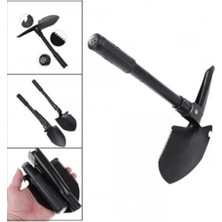 MarkEntegra Katlanabilir Portatif Kazma ve Kürek Seti - Kamp ve Acil Durumlar Için