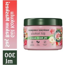 MarkEntegra Gül Kokulu Saç Bakım Maskesi - 300ML Kadifemsi Yumuşaklık Için