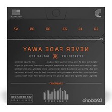 MarkEntegra Akustik Gitar Için 80/20 X-Light Tel Seti