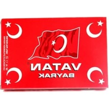 MarkEntegra 80X120 cm Ölçülerinde Türk Bayrağı