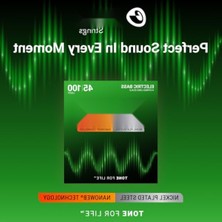 MarkEntegra Nanoweb Light 4 Telli Bas Gitar Teli - 45-100