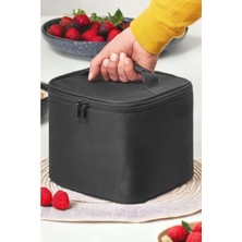 MarkEntegra Isı Yalıtımlı Sıcak Tutucu Piknik Sefer Tası Çantası