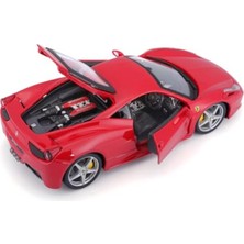 MarkEntegra 1:24 Ölçekli Ferrari 458 Italia Model Araba