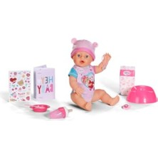 MarkEntegra Fonksiyonel Oyuncak Bebeği, 43 cm Boyutunda 10 Eğlenceli Özellik