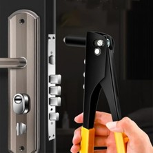 MarkEntegra 4 Uçlu Profesyonel Perçin Tabancası Seti